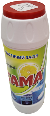 Средство чистящее порошкоподобное ТМ "SAMA" Лимон" 500 г 000001028 фото