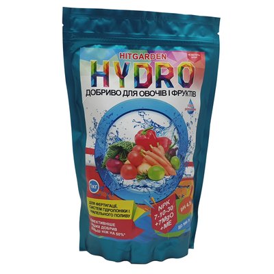 Добриво для овочів, фруктів Hydro (1 кг) 832 фото