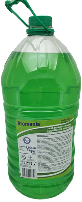 Aromania, средство для мытья посуды, 4,95 л, з аром лимону 000000432 фото