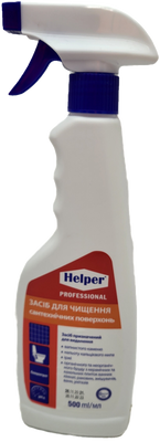 Хелпер, для мылья сантехнич. поверхонь , 500 мл розпилювач, "Helper" 000000654 фото