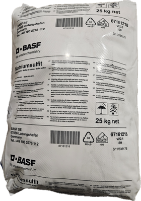 Натрий сульфит, ч, BASF, 1,0 кг 000001033 фото