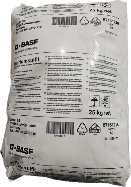 Натрій сульфіт, ч, BASF, 1,0 кг 000001033 фото
